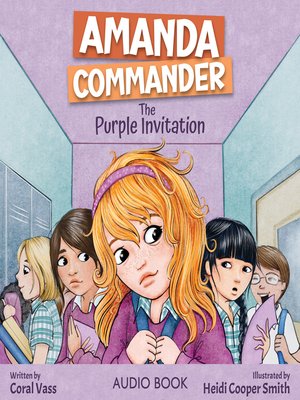 cover image of The Purple Invitation